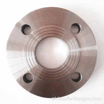 Aço carbono Flanges de Plat de aço de liga